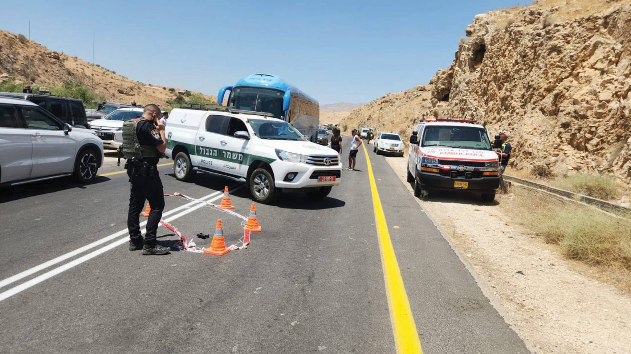 عملية جديدة للمقاومة في الاغوار
وزير اسرائيلي يدعو لضم الضفة وبن غفير يحذر المحكمة العليا