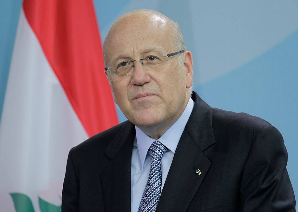 ميقاتي: من غير المسموح  ان تعتبر التنظيمات الفلسطينية الارض اللبنانية سائبة!