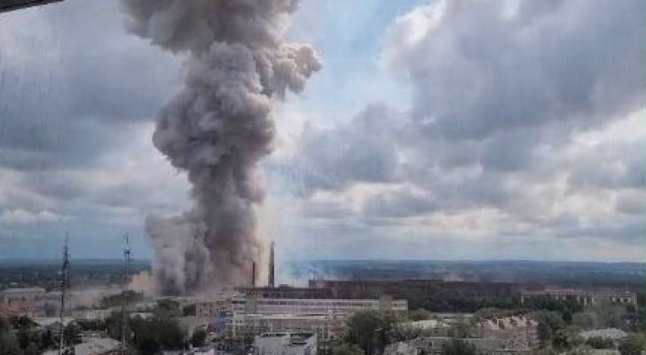 25 إصابة بانفجار وقع في مبنى صناعي بموسكو