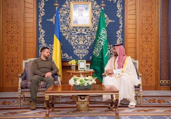 الرئاسة الأوكرانية تصف مشاورات جدة بـ"المثمرة"