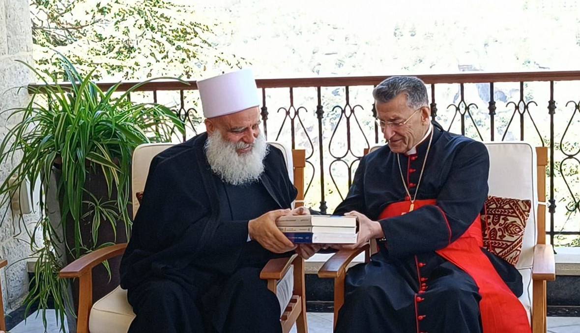 رمزيّة خاصة لزيارة شيخ عقل
الموحّدين الدروز الى الديمان