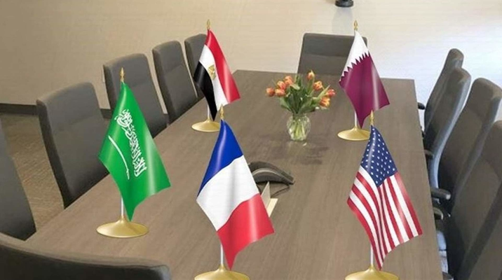 موقف السعوديّة
في اللجنة الخماسيّة