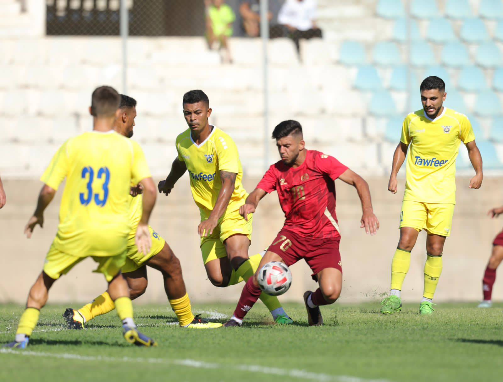 النجمة يجتاز عقبة الصفاء بسهولة والبرج يعود من زغرتا بالنقاط الثلاث
والعهد يواجه الراسينغ في جونيه اليوم وتقنية الفيديو تعتمد لأول مرة