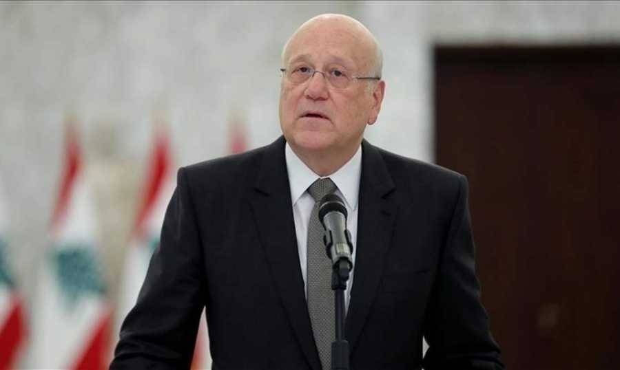 ميقاتي: الكويت لم تتوان ضمن
الأصول عن تقديم يد العون للبنان