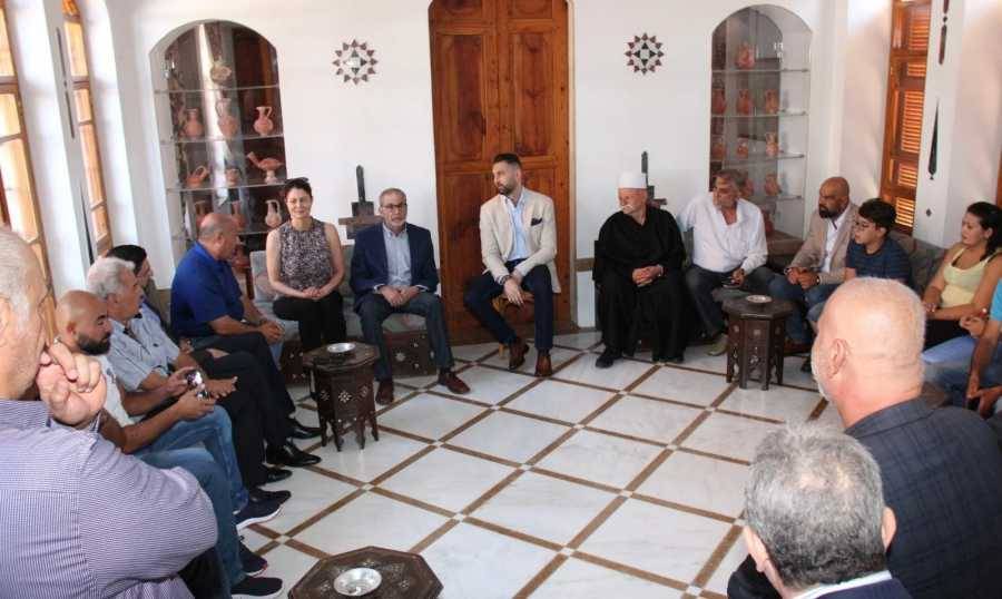 تيمور جنبلاط: نؤكد التمسّك بمصالحة الجبل
وندعو إلى استئناف التحقيقات بانفجار المرفأ
