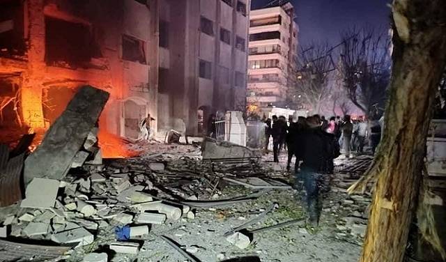 مقتل 4 عسكريين سوريين في عدوان جوي "إسرائيلي" جديد