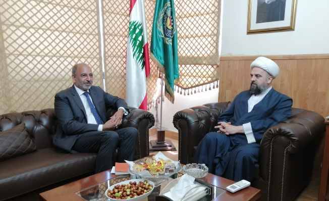 قبلان: لتسوية داخليّة تعيد
إنعاش الدولة والشراكة الوطنيّة