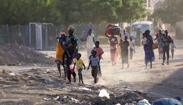 الأمم المتحدة: نزوح أكثر من 4 ملايين سوداني جراء الصراع المتصاعد في البلاد