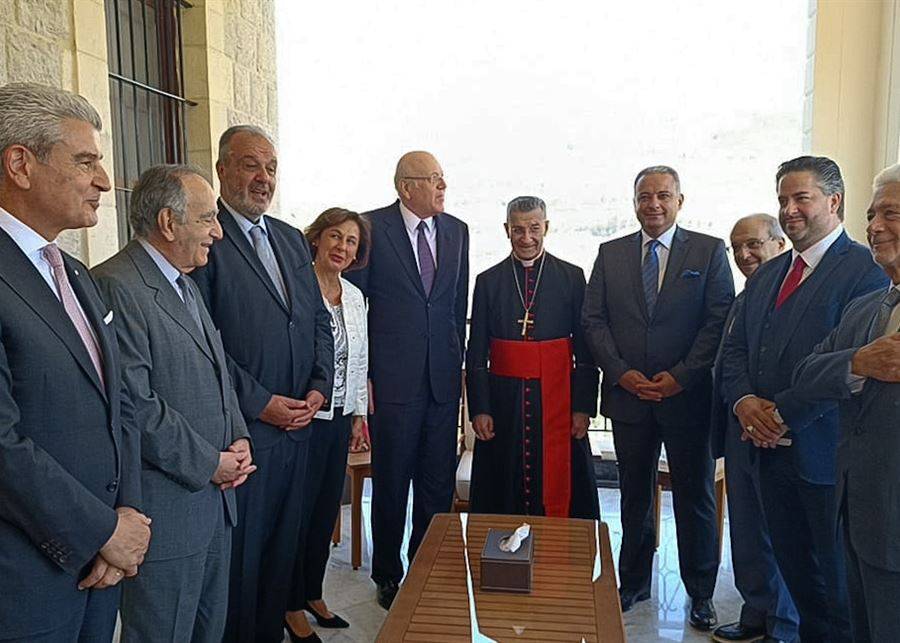إجتماع الديمان
والضغوط على الحكومة