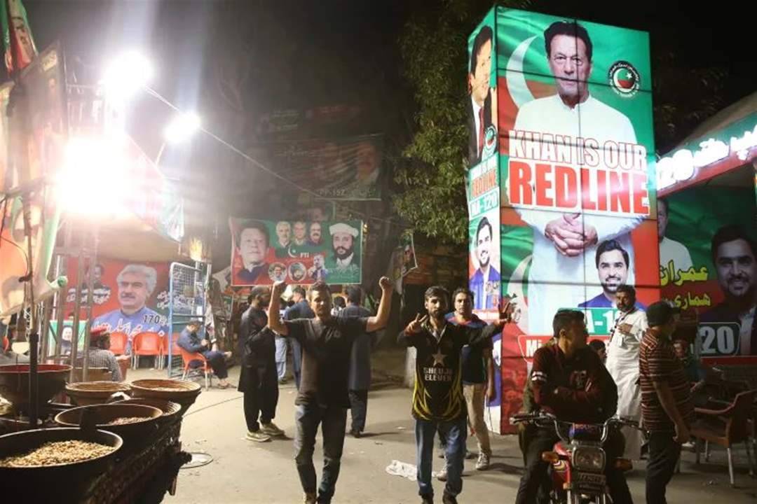 السلطات الباكستانية تعتقل عمران خان