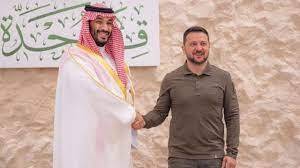 مؤتمر جدة يناقش مقترحا قدّمته أوكرانيا لوقف الحرب مع روسيا