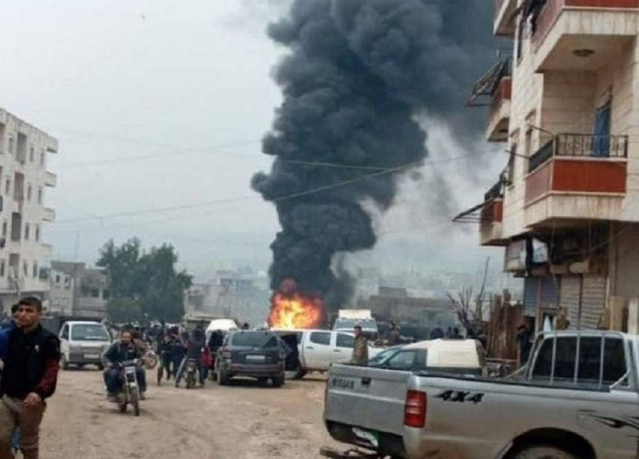 إنفجار عبوة ناسفة في ريف دمشق