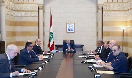 ميقاتي ترأس اجتماع اللجنة الوزارية لوضع الاستراتيجية الوطنية للحماية الاجتماعية