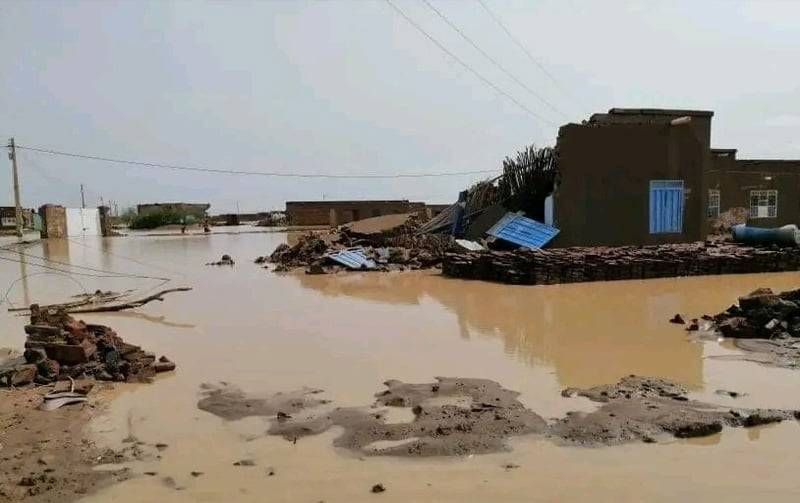 مأساة جديدة.. سيول تدمّر مئات المنازل شمال السودان