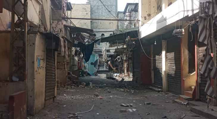 الأونروا رحّبت بـ"جهود الأطراف
المعنية بإعادة الهدوء إلى مخيم عين الحلوة"