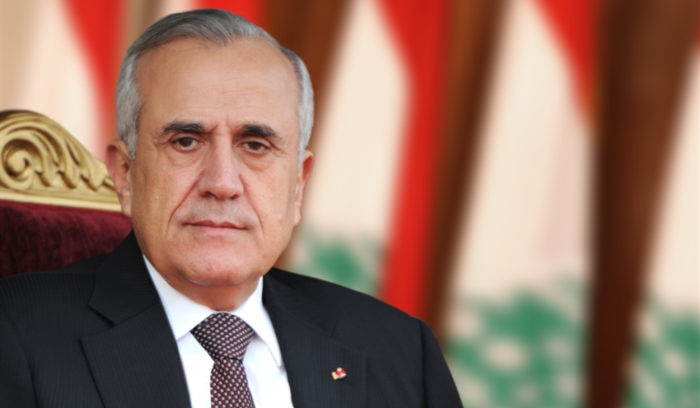 سليمان: ليتهم يستجيبون لدعوة
الراعي وينتخبون رئيسا للجمهورية
