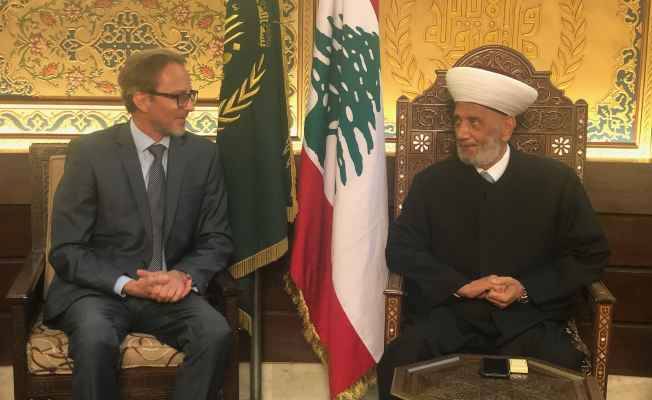 دريان: ضرورة تكاتف الجمعيّات
والفاعليّات البيروتيّة لمساعدة المحتاجين