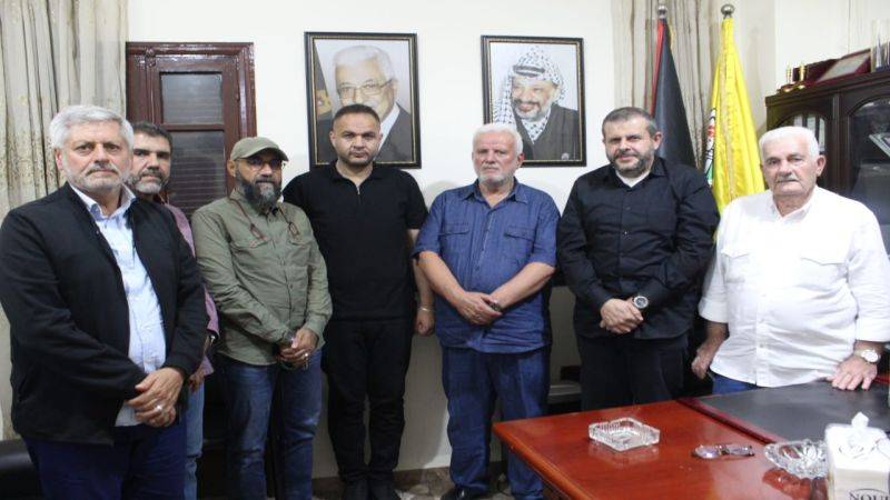 وفد من حزب الله زار مقر 