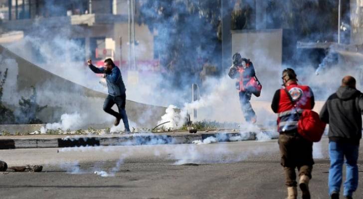 استشهاد شاب فلسطين برصاص قوات الاحتلال في نابلس