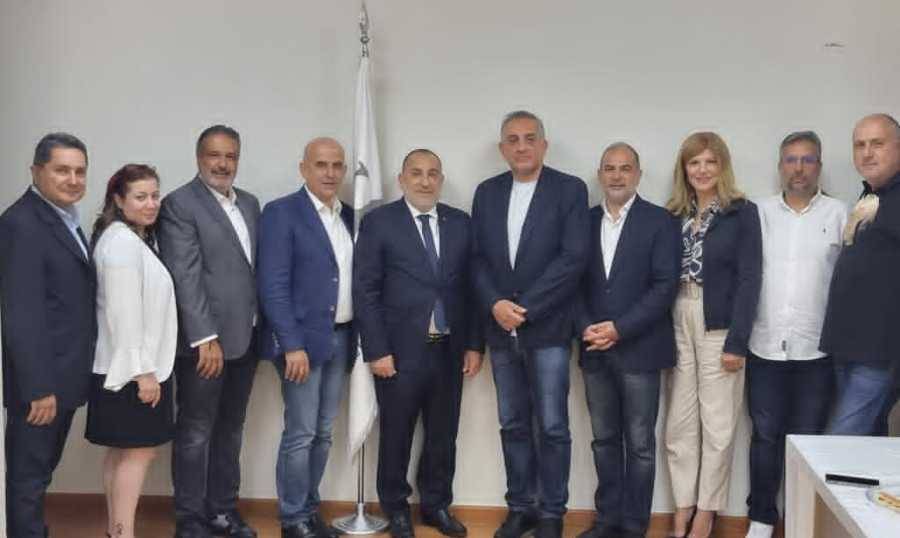 الياس حنا رئيساً لنقابة وسطاء التأمين لولاية رابعة
