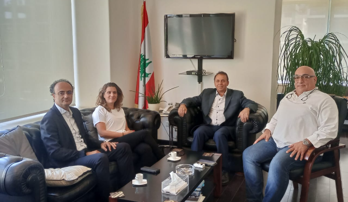شرف الدين ناقش مع الجبهة الوطنيّة
لمتابعة عودة النازحين تحدّيات الملف