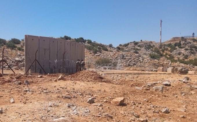 قوات الاحتلال الإسرائيلي وضعت
بلوكات ضمن أراضٍ لبنانيّة محرّرة
