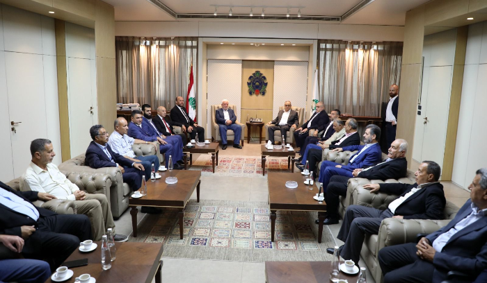 البيسري اكد تثبيت وقف اطلاق النار
في عين الحلوة ومراقبة تنفيذه