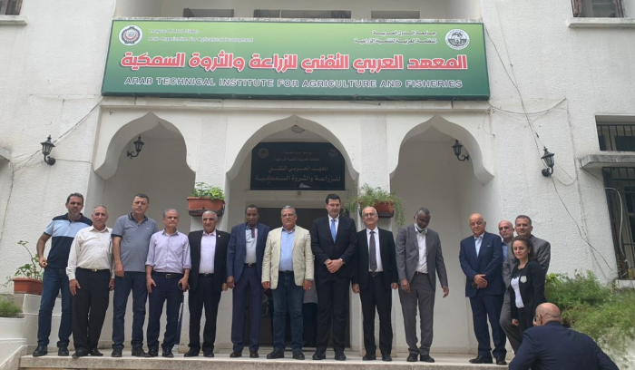 وزير الزراعة يبحث في سوريا تطوير العلاقات
وتفعيل مكتب المنظمة العربية للتنمية الزراعية