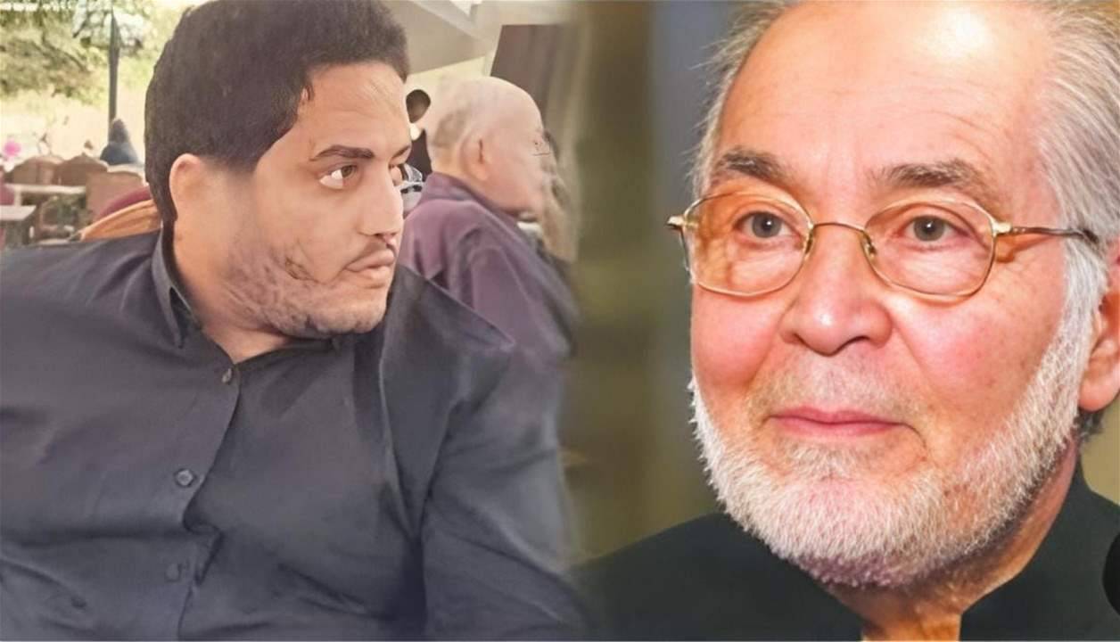 بعد أيام على غــرق نجله.. شقيقة حسن يوسف تكشف تفاصيل حالته الصحية