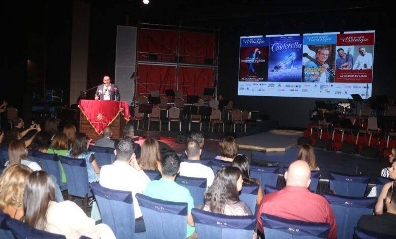 أضخم حفلات Les Nuits Nostalgie  لموسم خريف شتاء 2023 - 2024 في لبنان مع نجوم عالميين