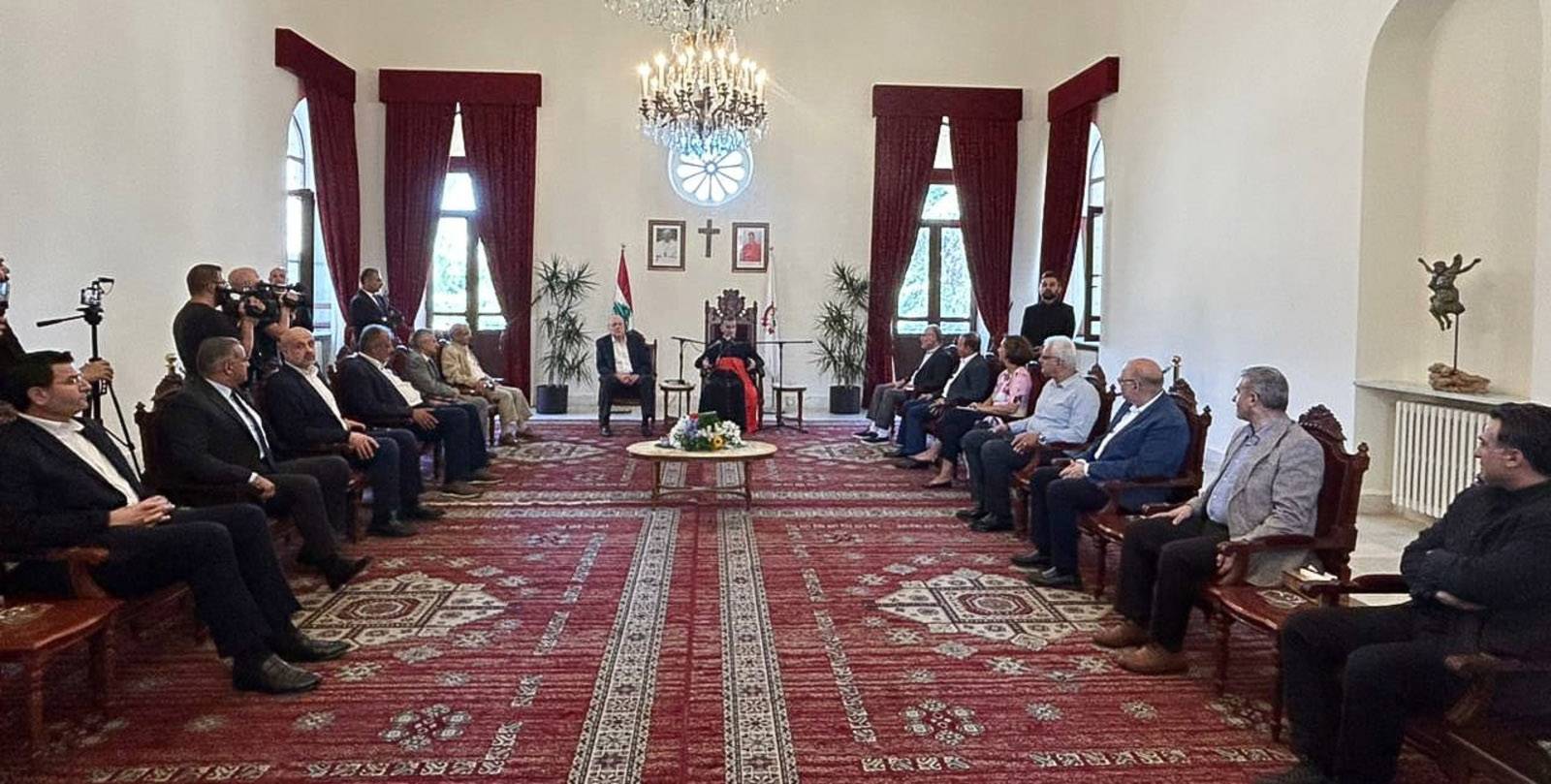 "لقاء الديمان" ليس انقلاباً على الطائف أو على أحد... وقد يتكرّر عندما تدعو الحاجة!!