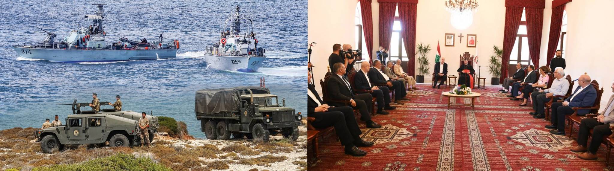لقاء الديمان «الحكومي» يدعو لـ«رئيس إنقاذي» و«الخارجية» تُنجز الاتفاق على «داتا النازحين»
لبنان يحدد المهمة جنوباً امام ممثلي دول مجلس الأمن: إظهار حدود لا ترسيم