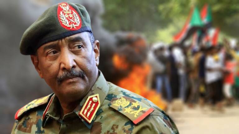 البرهان يتهم الدعم السريع "بالغدر"