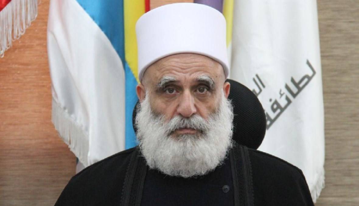 شيخ العقل يدعو إلى الركون للدولة الحدّ من تداعيات حادثة الكحالة