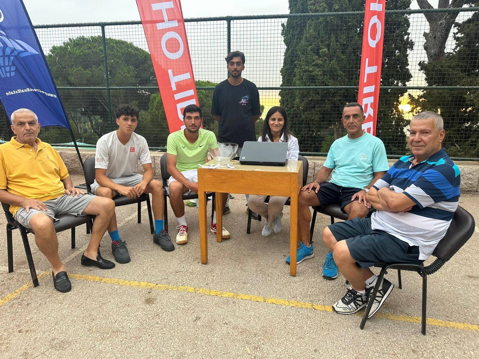 البطولة العربية في التنس تنطلق بعد ظهر اليوم على ملاعب نادي برمانا
