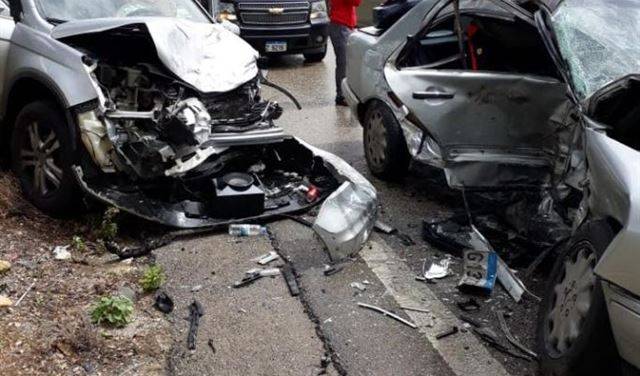 ستة جرحى جراء حادث سير في جعيتا