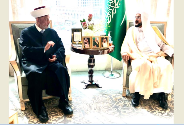 دريان التقى وزير الشؤون
الإسلاميّة في السعوديّة
