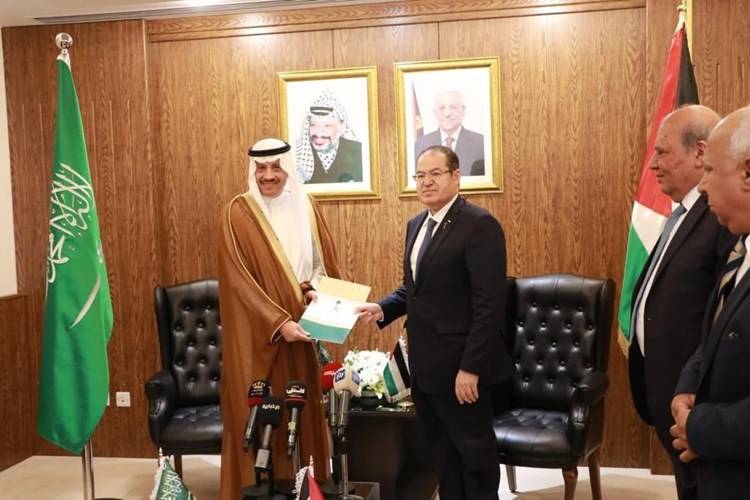 تعيين اول سفير سعودي لدى فلسطين