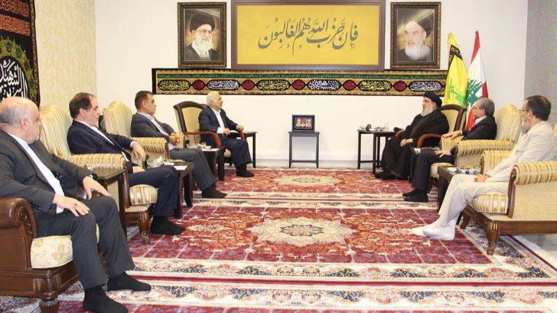 نصرالله بحث مع وفد إيراني
مستجدات الأوضاع في لبنان وفلسطين