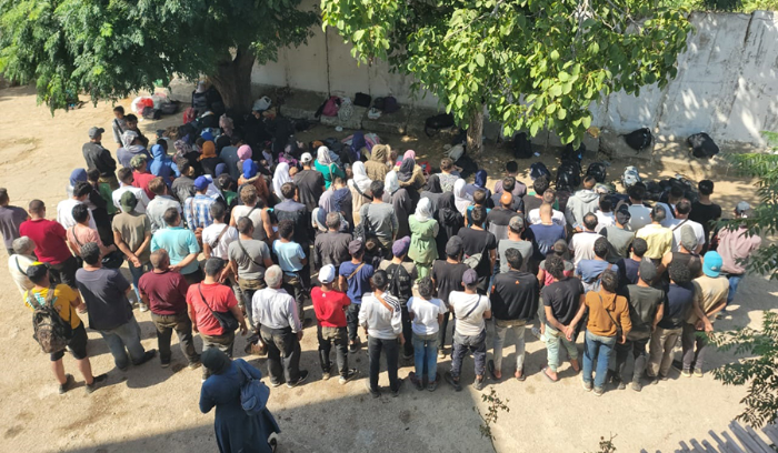 توقيف 135 شخصاً لمحاولتهم
التسلّل عبر البحر بطريقة غير شرعيّة