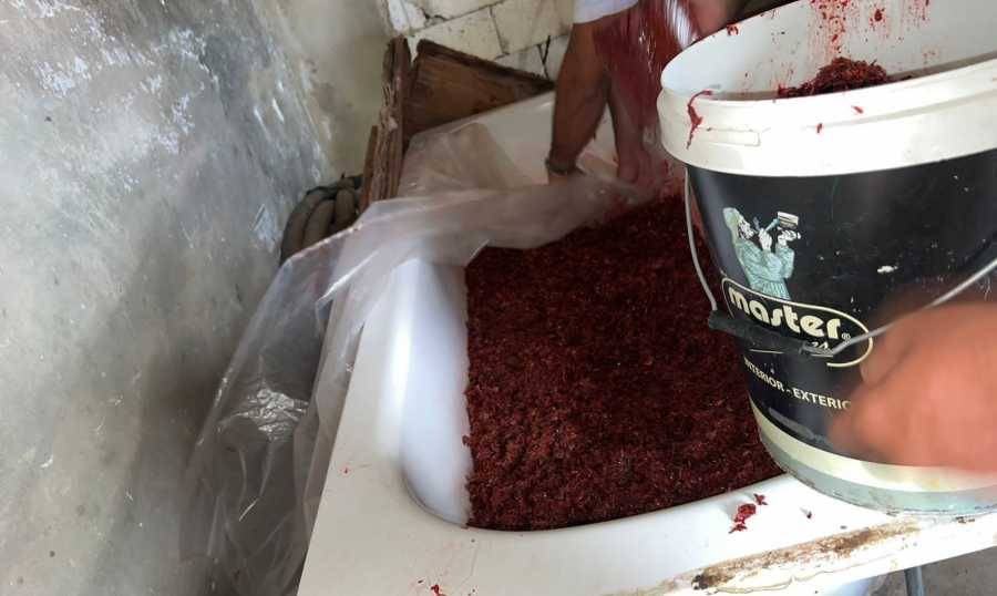 "الريجي" ضبطت سجائر مهربة