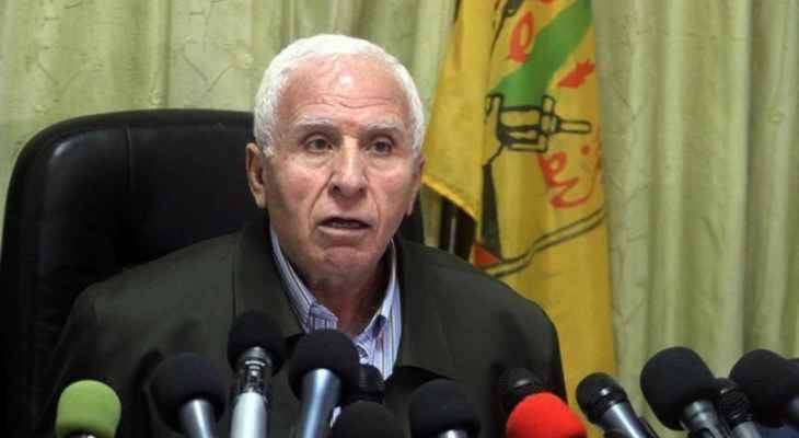 الأحمد تابع مع قيادات فلسطينيّة
الأوضاع في مخيّم عين الحلوة