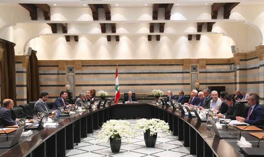 جلستان حكوميّتان الأربعاء والخميس