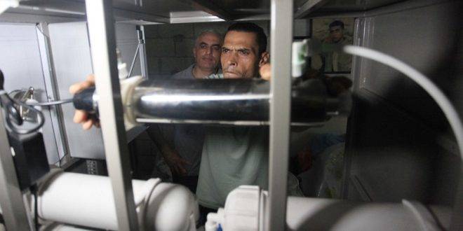 فلسطيني من غزة يبتكر محطة تحلية موفرة للطاقة