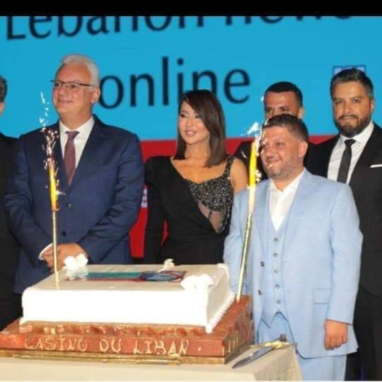 ليبانون نيوز اونلاين يقيم العشاء السنوي الثامن بحضور نخبة من الدبلوماسيين وأهل السياسة والفن والاعلام والطب وادارة الأعمال