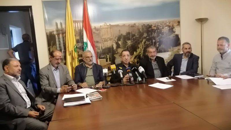 "تكتل بعلبك الهرمل": ما جرى في الكحالة جريمة موصوفة الهدف منها العبث بأمن البلاد
