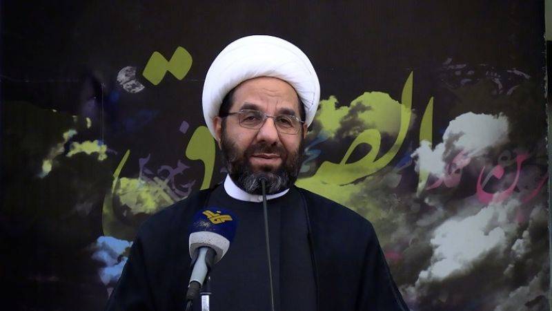 دعموش: مواقف التحريض على المقاومة لن تنجح في أخذ البلد نحو الفتنة