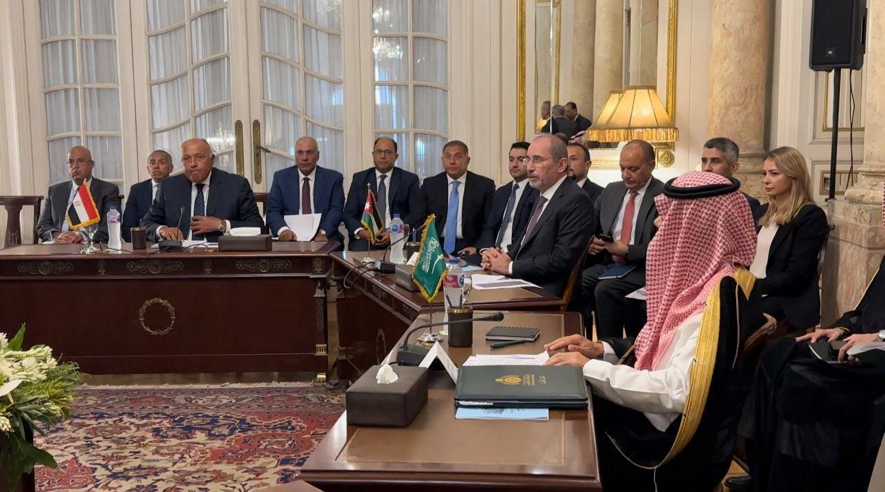 ماذا جاء في البيان الختامي للإجتماع العربي حول سوريا؟