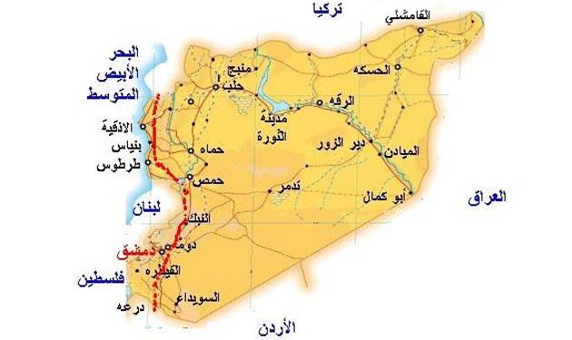 أيّ خريطة للبنان وسوريا؟