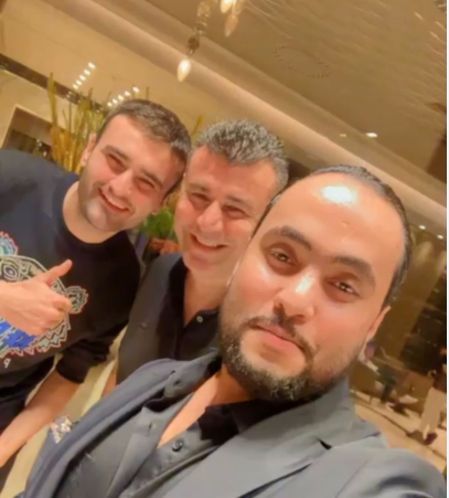 من هو عراب صلحة الشيف بوراك ووالده السيد إسماعيل؟!